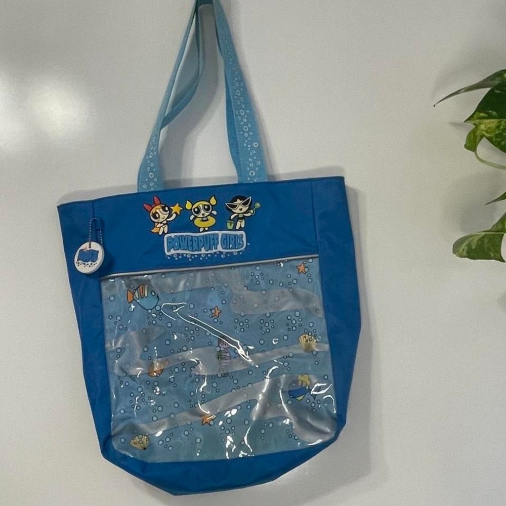 Vintage 2000s Powerpuff Girls‎ Bag Beach bag Y2K Cute cartoon